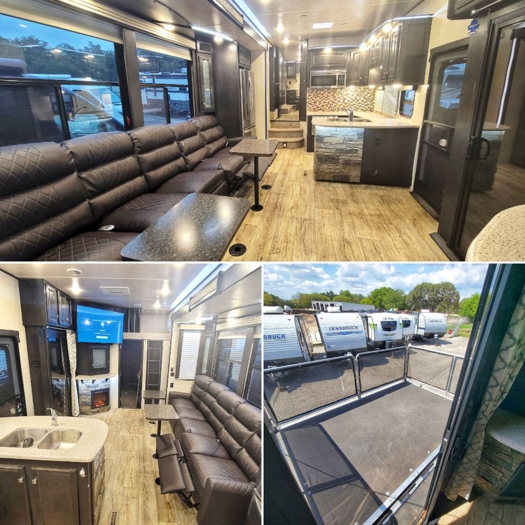 Photo 5 - 2017 HEART LAND Fifth Wheel rental photo 7