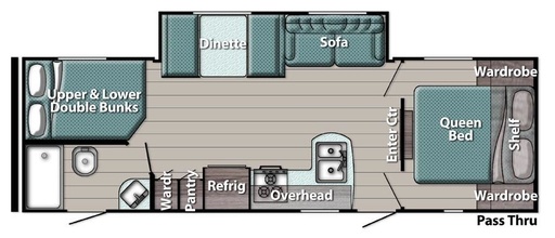 2022 Gulf Stream Innsbruck 268BH Travel Trailer for rent in San Antonio, TX