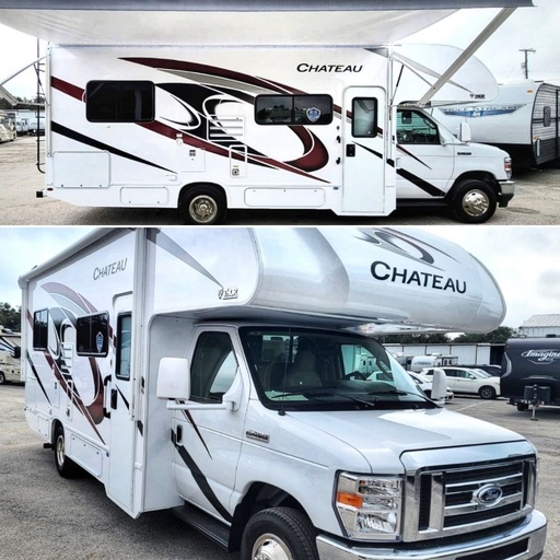 2023 Thor Motor Coach Chateau 25V Class C Motorhome for rent in San Antonio, TX