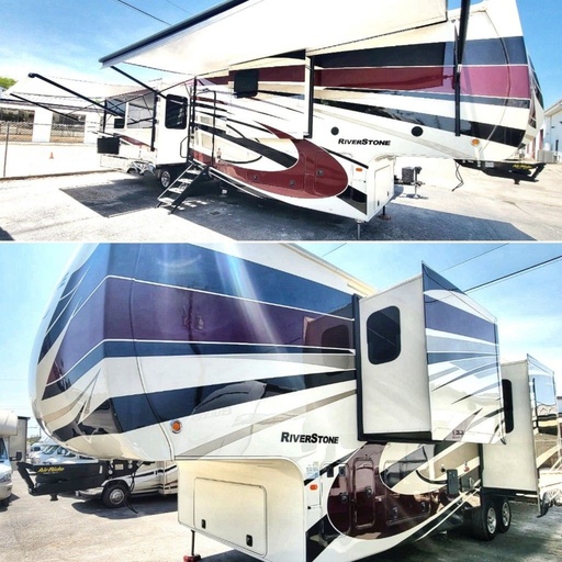 2019 Forest River Riverstone 39RKFB Fifth Wheel for rent in San Antonio, TX