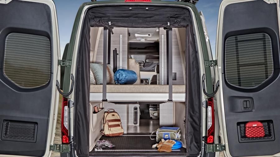 Photo 1 - 2022 Mercedes-Benz Class B Motorhome rental photo 8