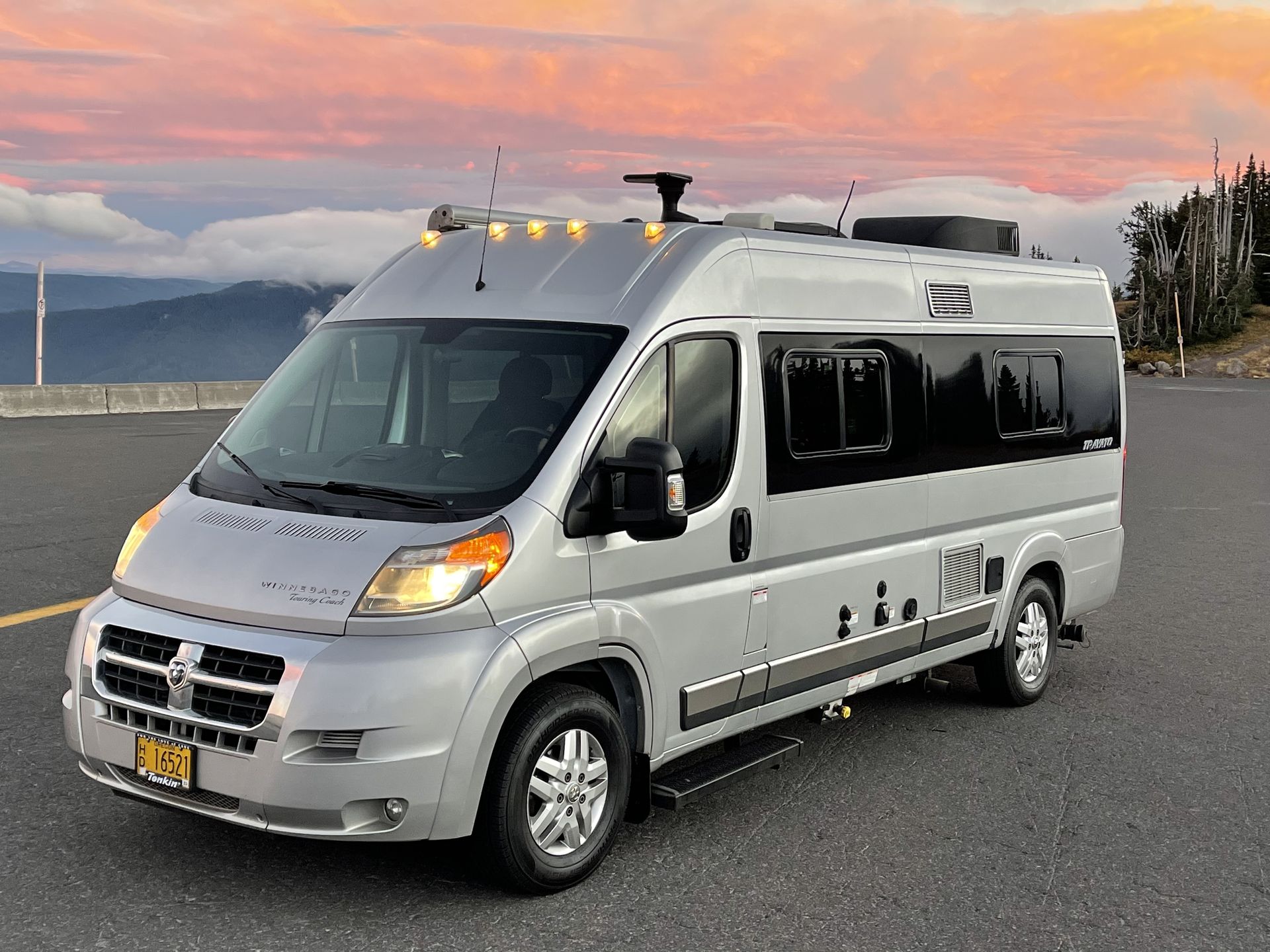Photo 0 - 2017 Ram Class B Motorhome rental photo 7