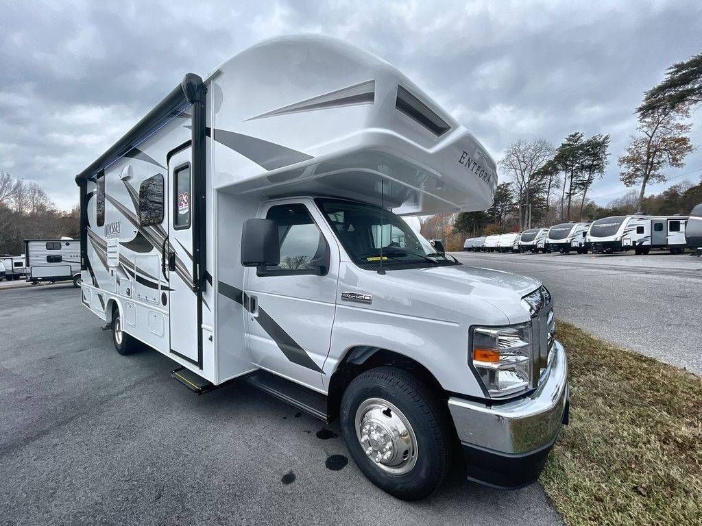 Photo 3 - 2021 Entegra Coach Class C Motorhome rental photo 14