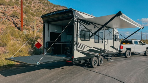 2022 Genesis Supreme 2114 LE Toy Hauler for rent in Mesa, AZ