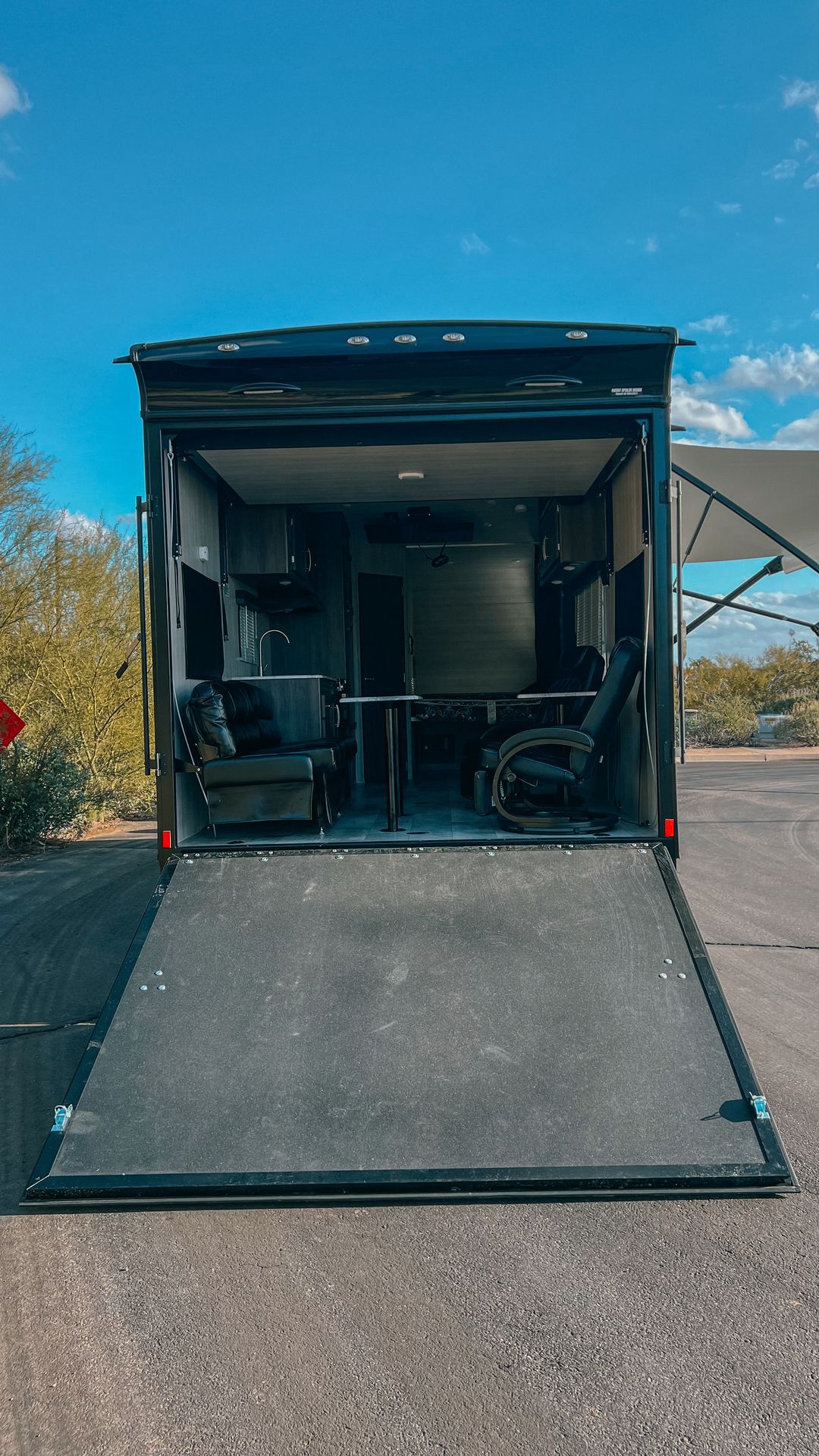 Photo 2 - 2022 Genesis Supreme Toy Hauler rental photo 11