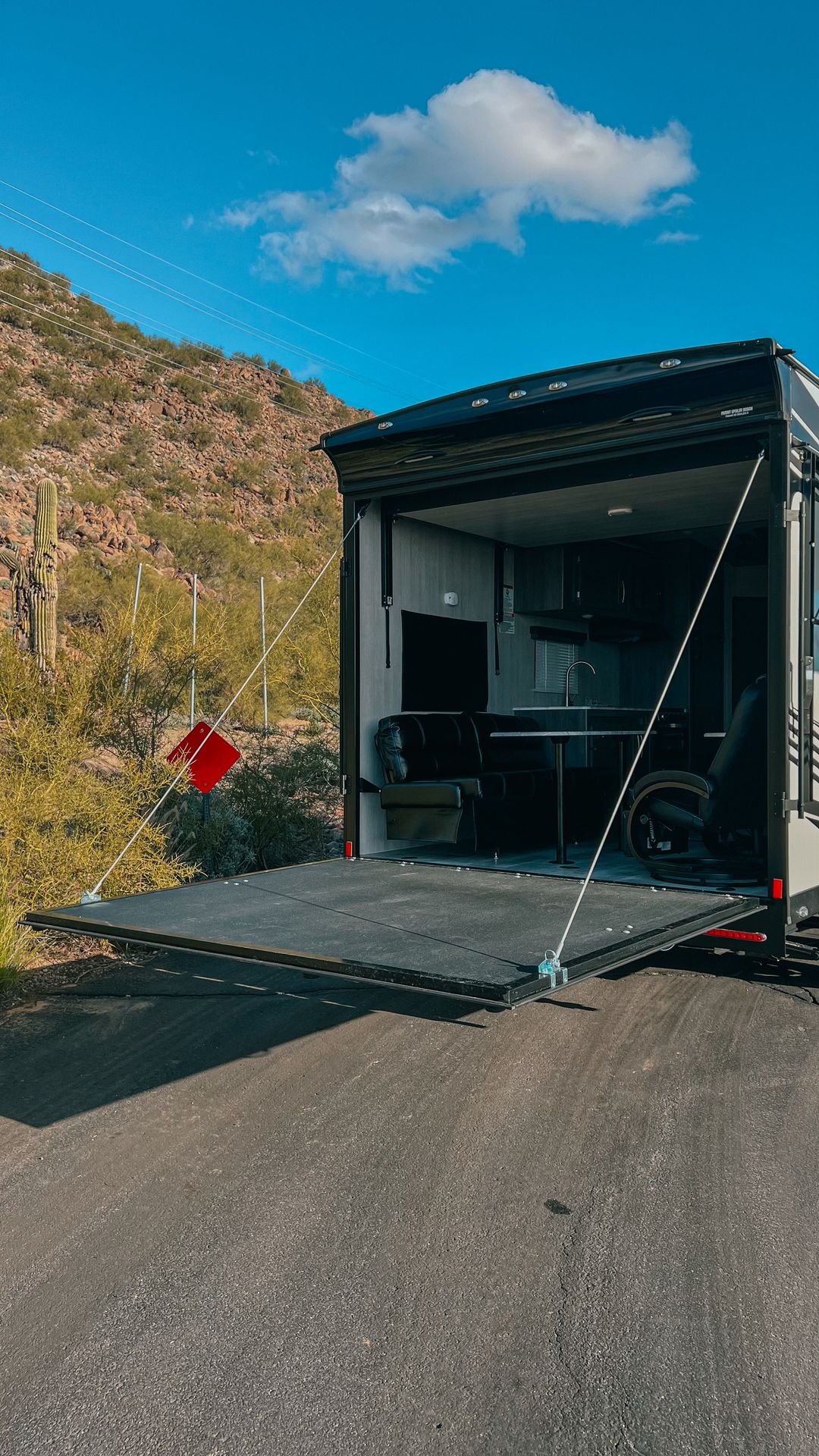 Photo 2 - 2022 Genesis Supreme Toy Hauler rental photo 12