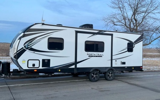 2021 Heartland North Trail 24BHS Travel Trailer for rent in Clermont, FL