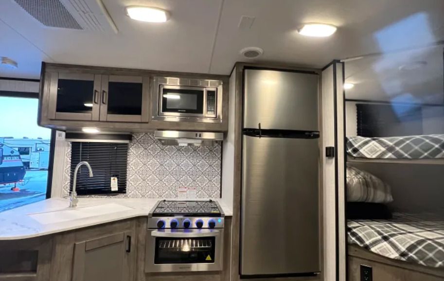 Photo 2 - 2021 Heartland North Trail Travel Trailer rental photo 6