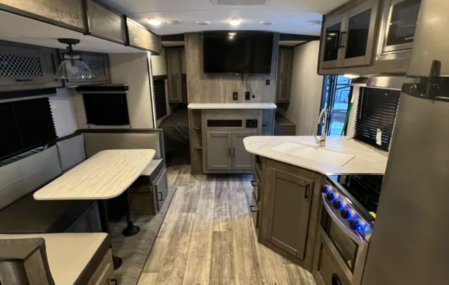 Photo 6 - 2021 Heartland North Trail Travel Trailer rental photo 11