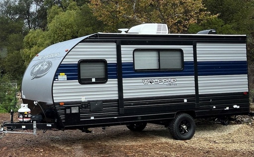 2022 Forest River Wolf Pup 17JG Travel Trailer for rent in Goleta, CA