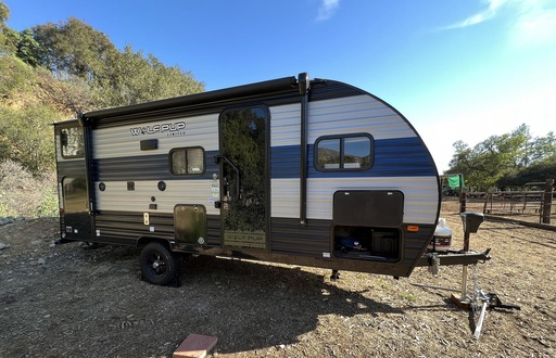 2022 Forest River Wolf Pup 17JG Travel Trailer for rent in Goleta, CA