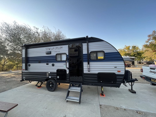 2022 Forest River Cherokee Wolf Pup BHS Travel Trailer for rent in Goleta, CA