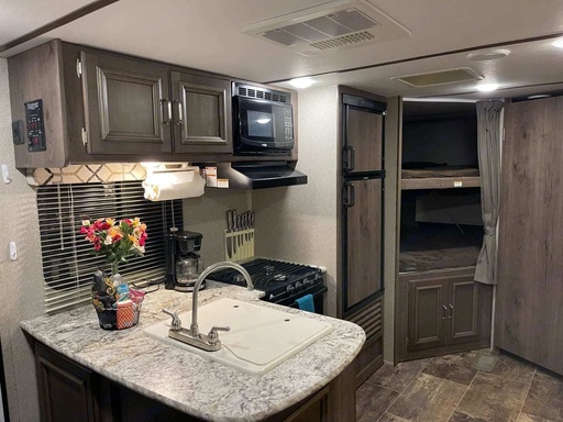 2019 Leprechaun Passport Grand Touring Travel Trailer for rent in Tampa, FL