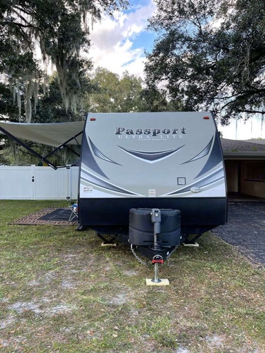 2019 Leprechaun Passport Grand Touring Travel Trailer for rent in Tampa, FL