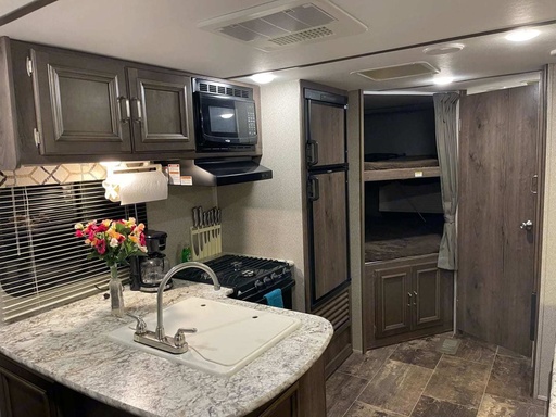 2019 Leprechaun Passport Grand Touring Travel Trailer for rent in Tampa, FL