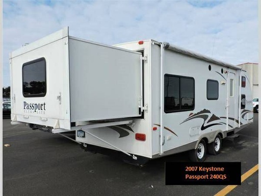 2007 Keystone 240qs Travel Trailer for rent in Waukee, IA