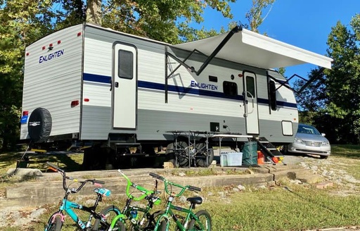 2021 Flagstaff 27BHS Travel Trailer for rent in Clermont, FL