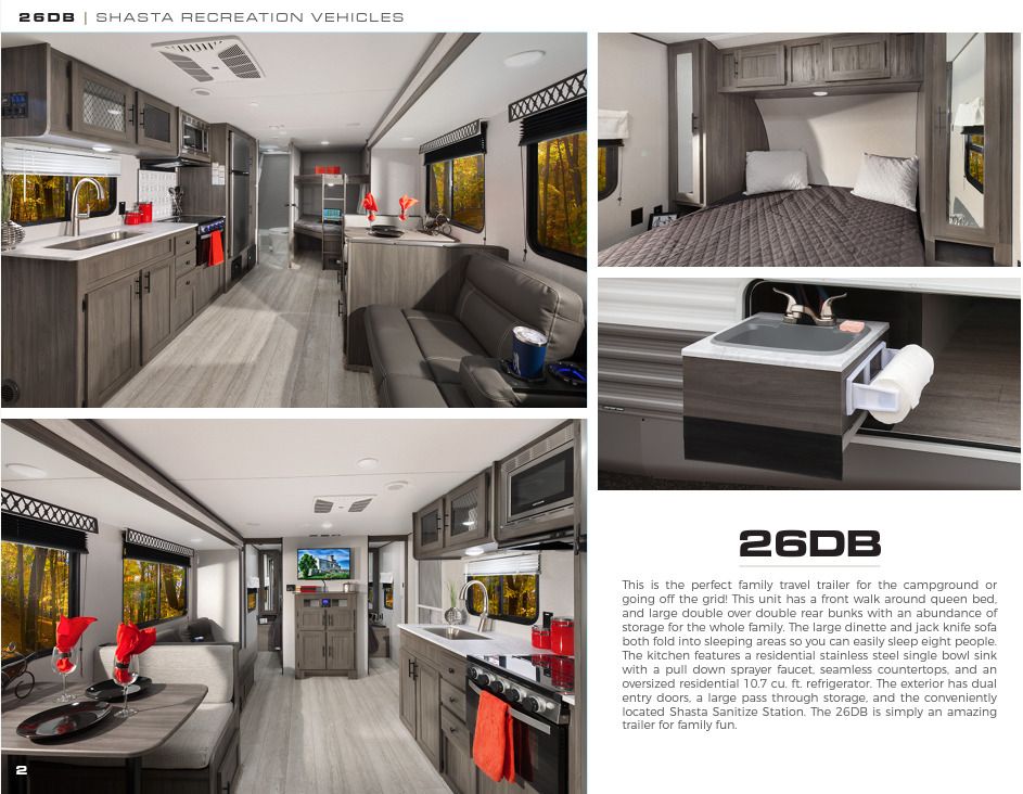Photo 4 - 2021 Shasta Travel Trailer rental photo 5
