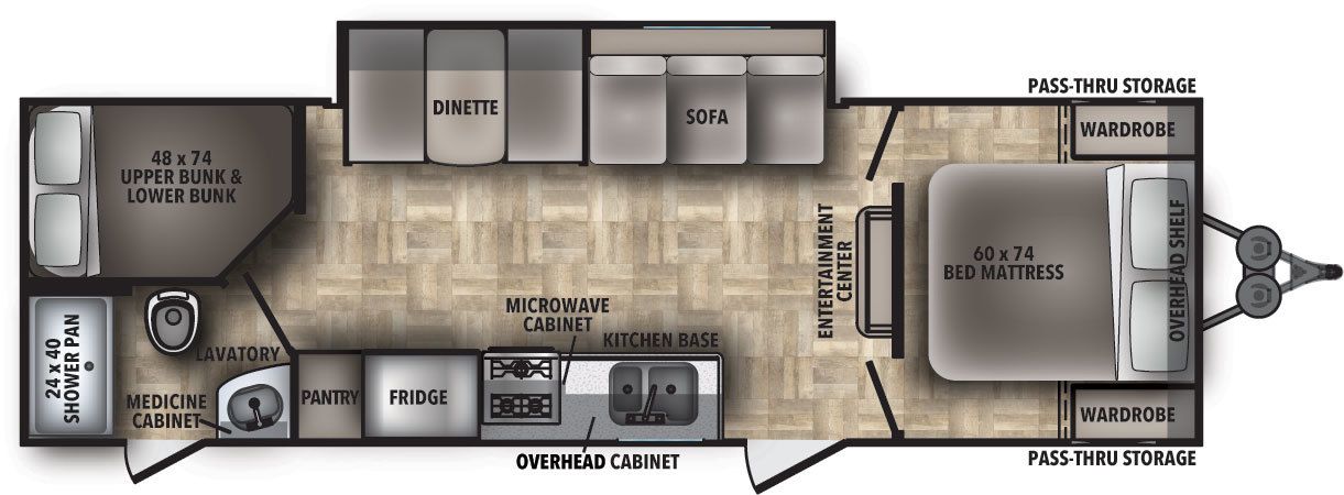 Photo 8 - 2021 Shasta Travel Trailer rental photo 11
