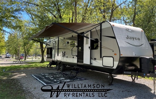 2017 Jayco 32BHDS Travel Trailer for rent in Seymour, IN