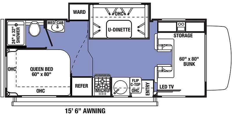 Photo 9 - 2022 Forest River Class C Motorhome rental photo 16