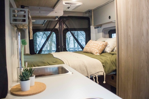 2023 Dodge Winnebago Solis 59PX Class B Motorhome for rent in North Las Vegas, NV