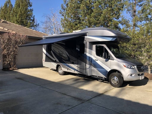 2020 Entegra Coach Qwest 24K Class C Motorhome for rent in Dallas, TX