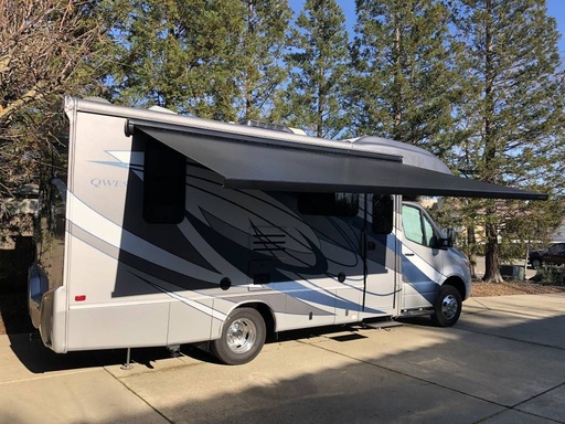 2020 Entegra Coach Qwest 24K Class C Motorhome for rent in Dallas, TX