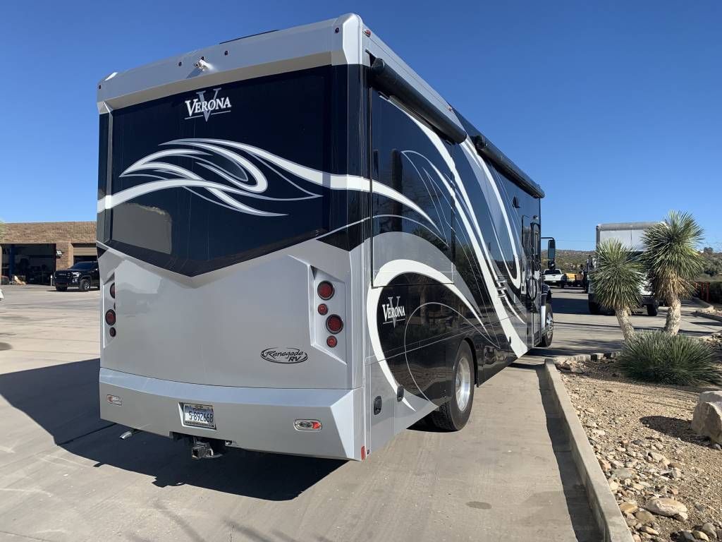 Photo 1 - 2020 Renegade Class C Motorhome rental photo 3