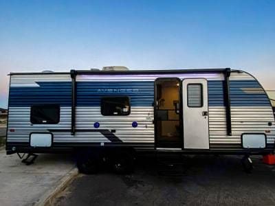2022 Forest River Avenger Prime Time Travel Trailer for rent in Anaheim, CA