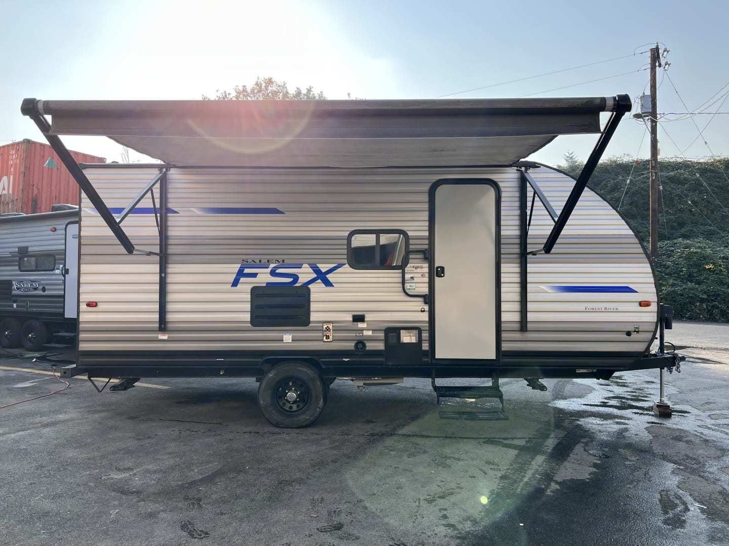Photo 1 - 2022 Forest River Travel Trailer rental photo 16
