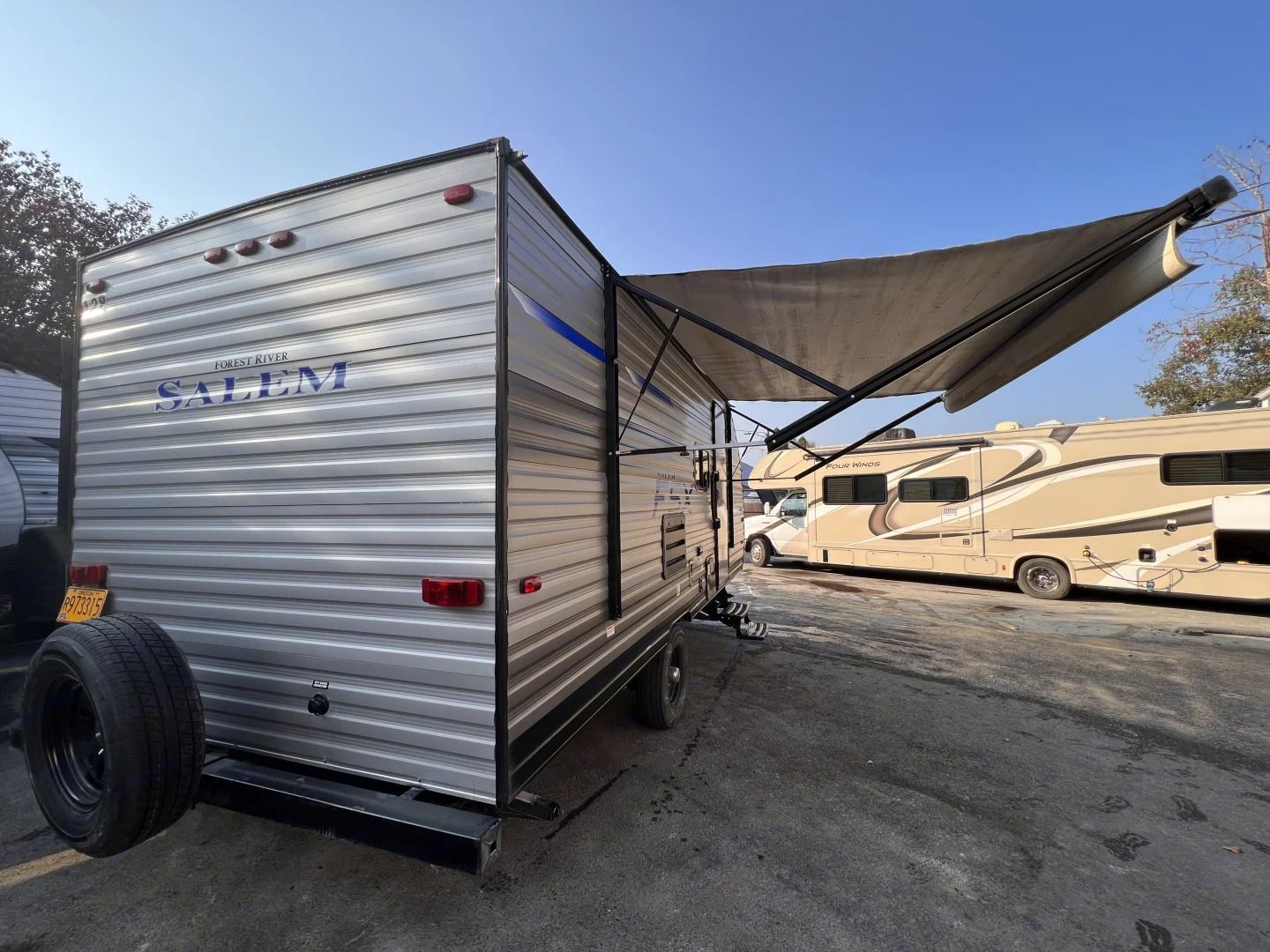 Photo 1 - 2022 Forest River Travel Trailer rental photo 21