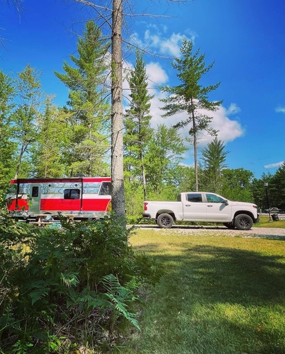 2019 HEART LAND Terry Classic V22 Travel Trailer for rent in Chesaning, MI