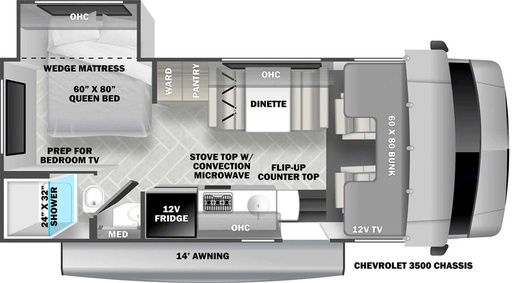 2023 Forest River Sunseeker 2250SLE Class C Motorhome for rent in Portland, OR