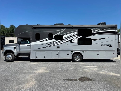 2021 Nexus REBEL 35R Class C Motorhome for rent in Austin, TX