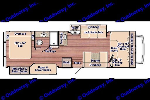 2022 Gulf Stream Bunkhouse 32ft (69) Class C Motorhome for rent in Savage, MN