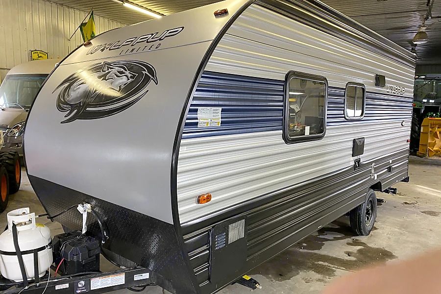 Photo 1 - 2021 Cherokee Travel Trailer rental photo 18