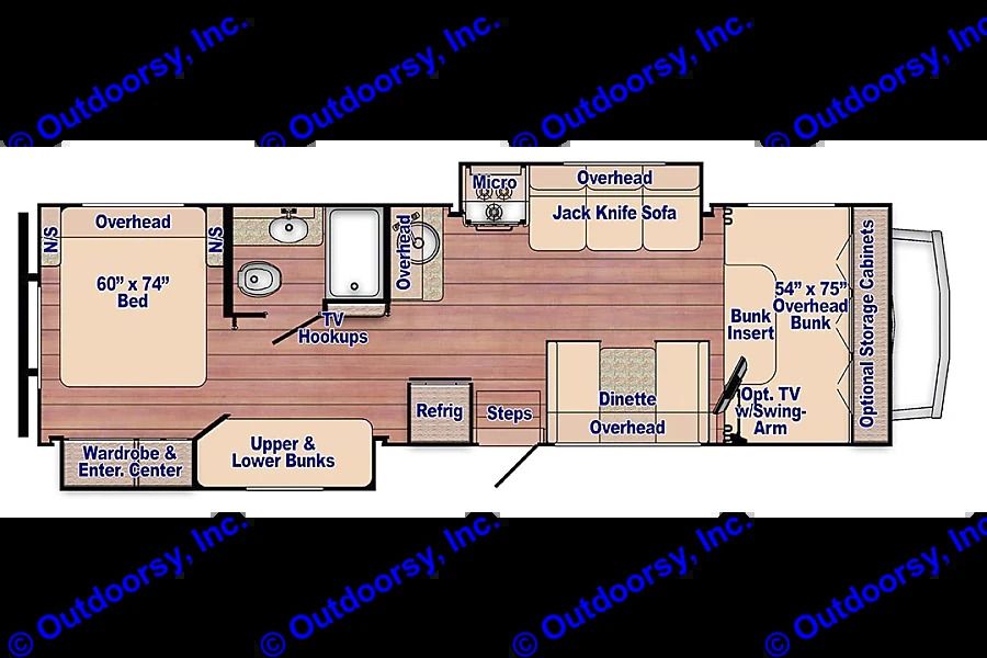 Photo 0 - 2021 Gulf Stream Class C Motorhome rental photo 3