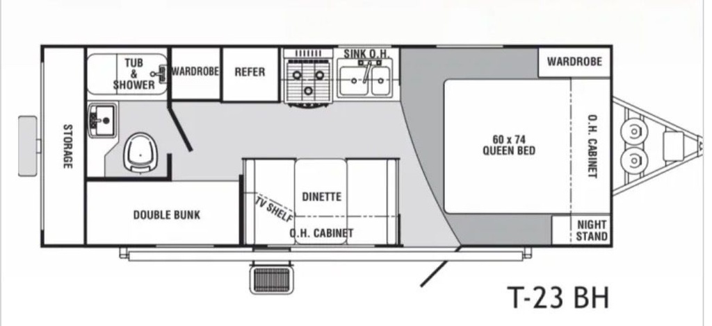 Photo 5 - 2007 Palomino Travel Trailer rental photo 4