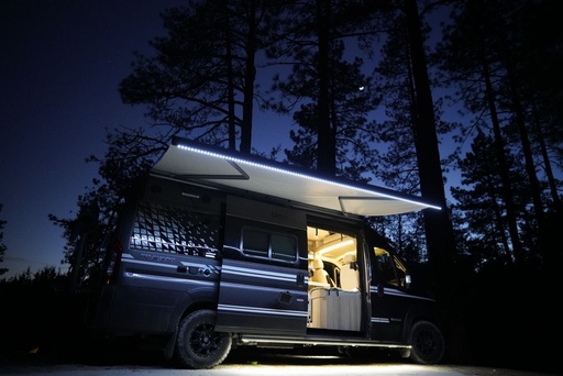 2020 Winnebago Travato 59GL Class B Motorhome for rent in San Diego, CA
