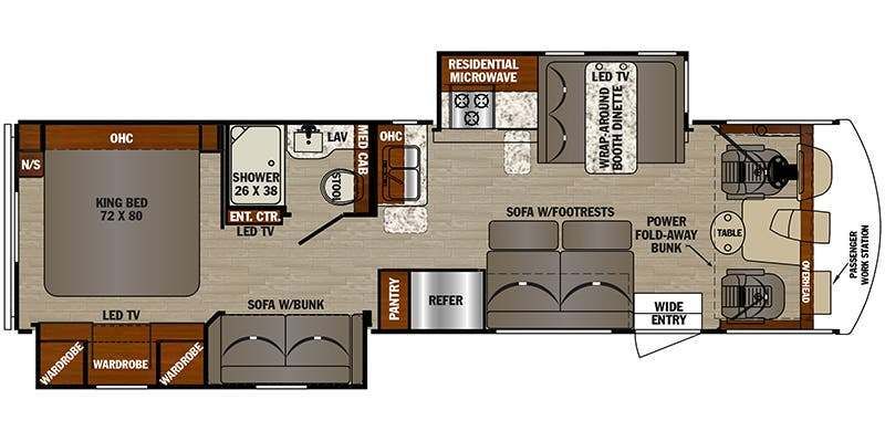 Photo 4 - 2020 Forest River Class A Motorhome rental photo 7