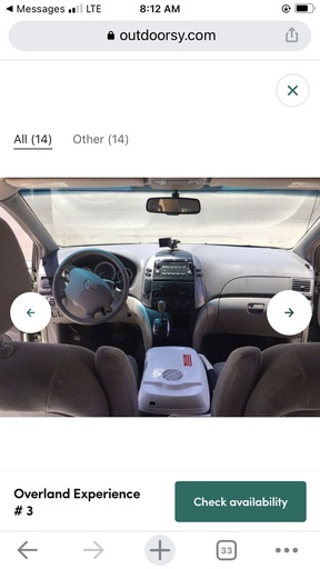 2009 Custom Toyota Sienna Other for rent in Las Vegas, NV