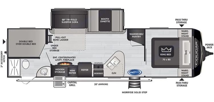 Photo 2 - 2022 Keystone Travel Trailer rental photo 4