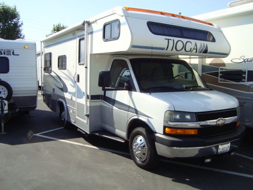 2005 Fleetwood Tioga Class C Motorhome for rent in Anaheim, CA