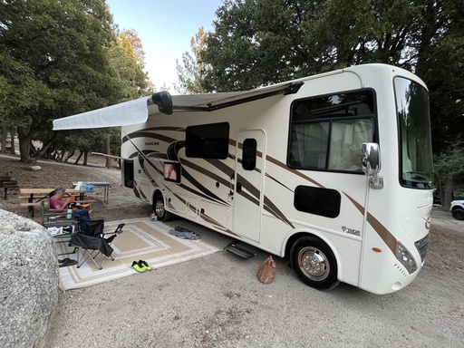 2020 Thor Hurricane Class A Motorhome for rent in Indio, CA