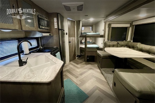 2020 Forest River Wildwood X-Lite 240 BHXL Travel Trailer for rent in Bridgeport, TX