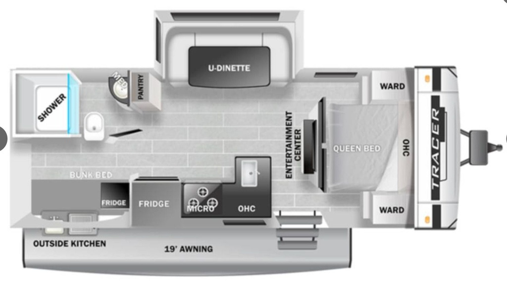 Photo 7 - 2022 Prime Time Travel Trailer rental photo 20