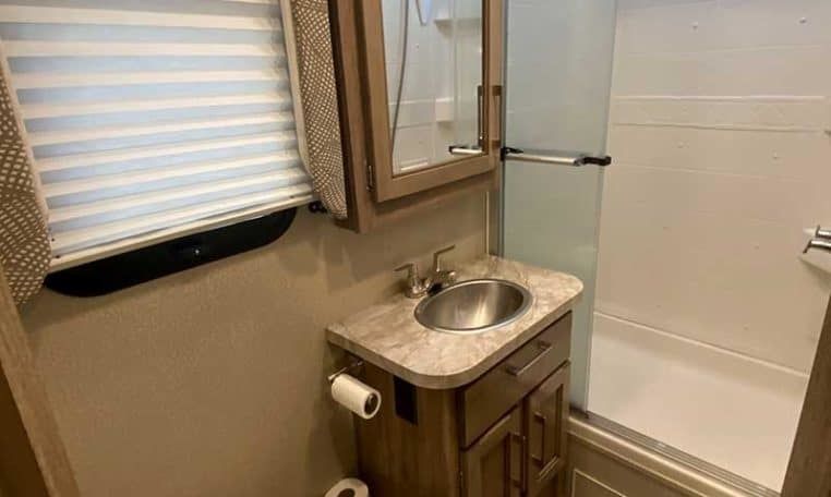 Photo 6 - 2019 Entegra Coach Class C Motorhome rental photo 8