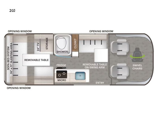 2023 Thor Motor Coach Sequence Class B Motorhome for rent in Orem, UT
