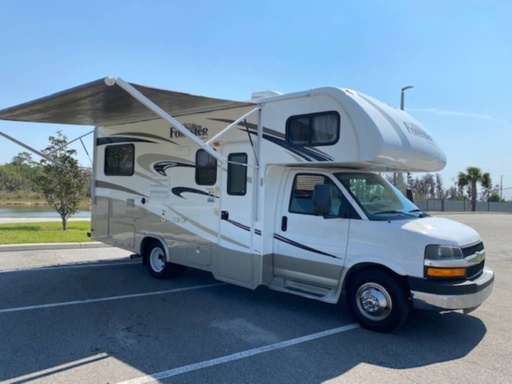 2016 Forest River FORESTER 2301 Class C Motorhome for rent in Dallas, TX